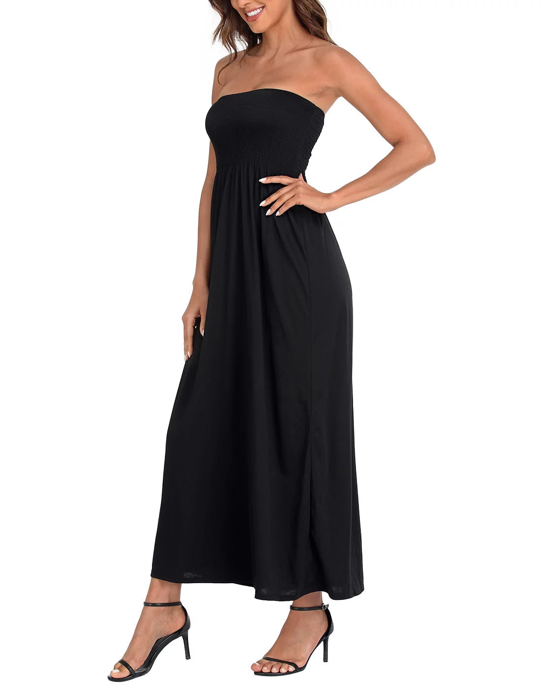 Strapless Maxi Dress M589446