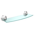 18 inch Glass Shelf G9502