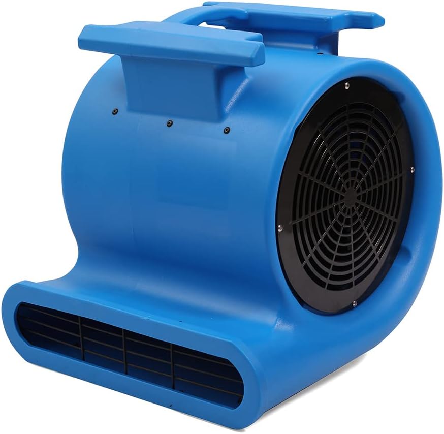 1HP 4000+ CFM 3-Speed Air Mover Floor Blower M769929