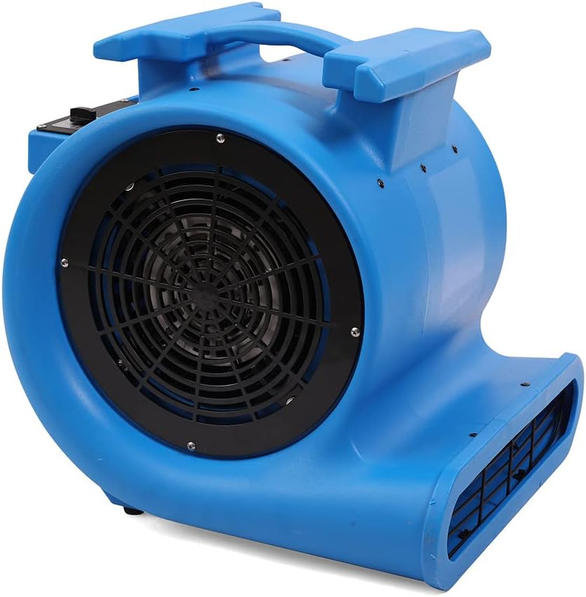 1HP 4000+ CFM 3-Speed Air Mover Floor Blower M769929