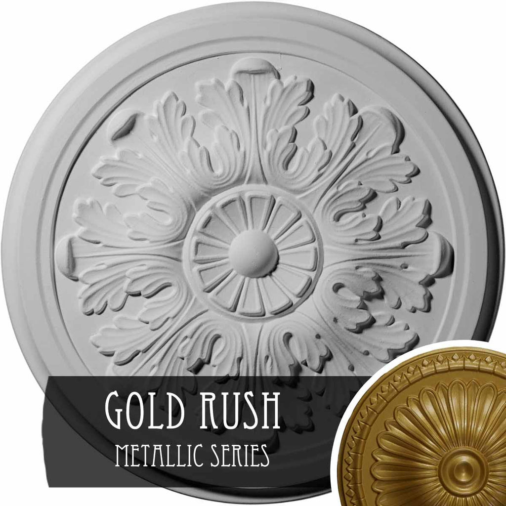 12 3/4x22OD Legacy Acanthus Ceiling Medallion X915
