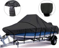 100% Waterproof Marine Grade Polyester Canvas Center Console Boat Cover L9971