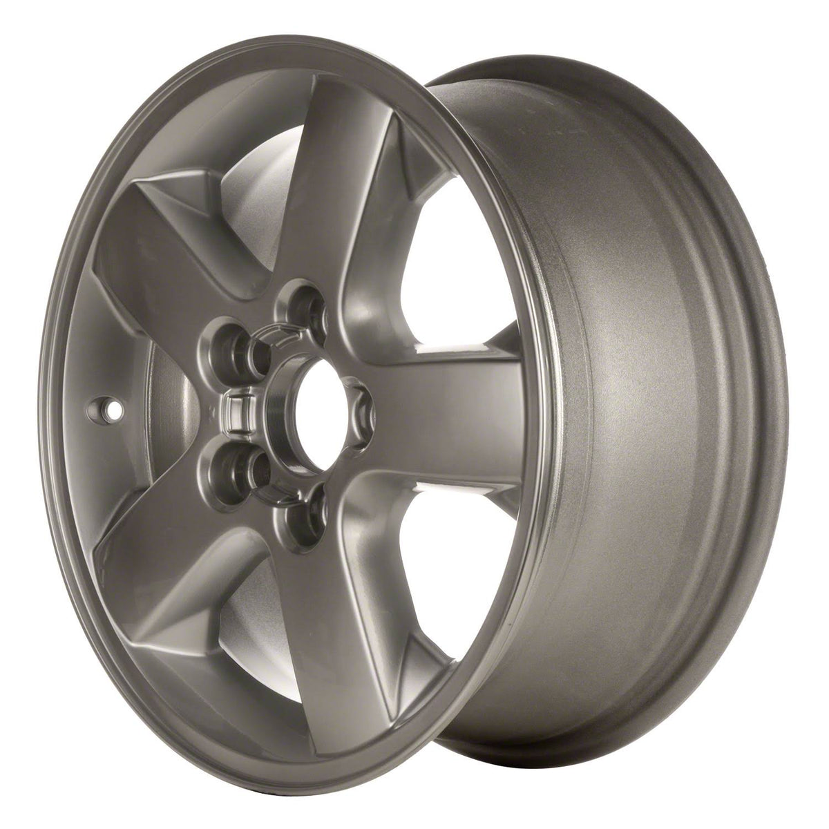 17x7.5 5 Spoke Hyper Silver Alloy Wheel T980