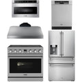 36 Electric Range, Range Hood, Refrigerator, Dishwasher and Microwave T73528