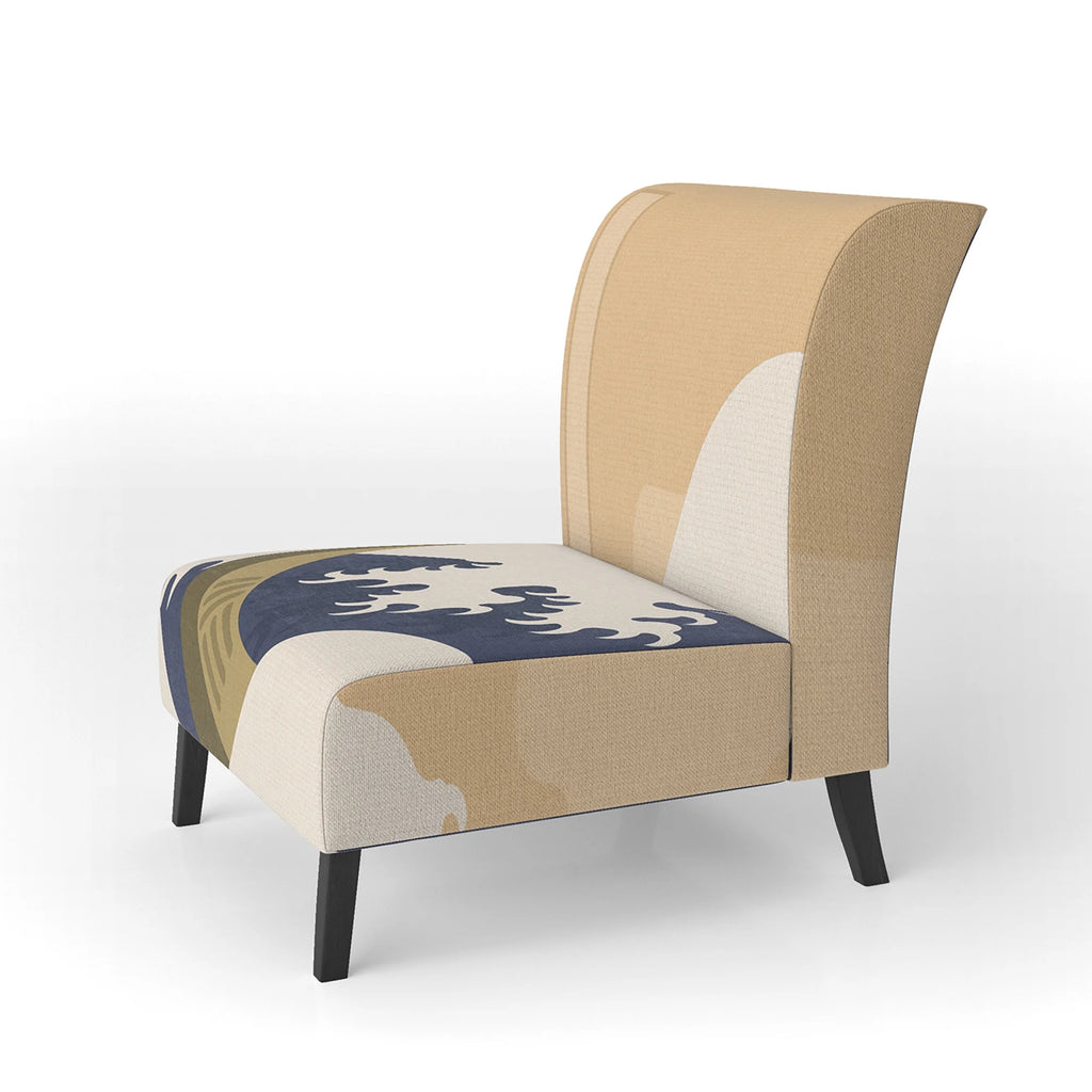 Upholstered Nautical & Coastal Accent Chair and Arm Chair R65433
