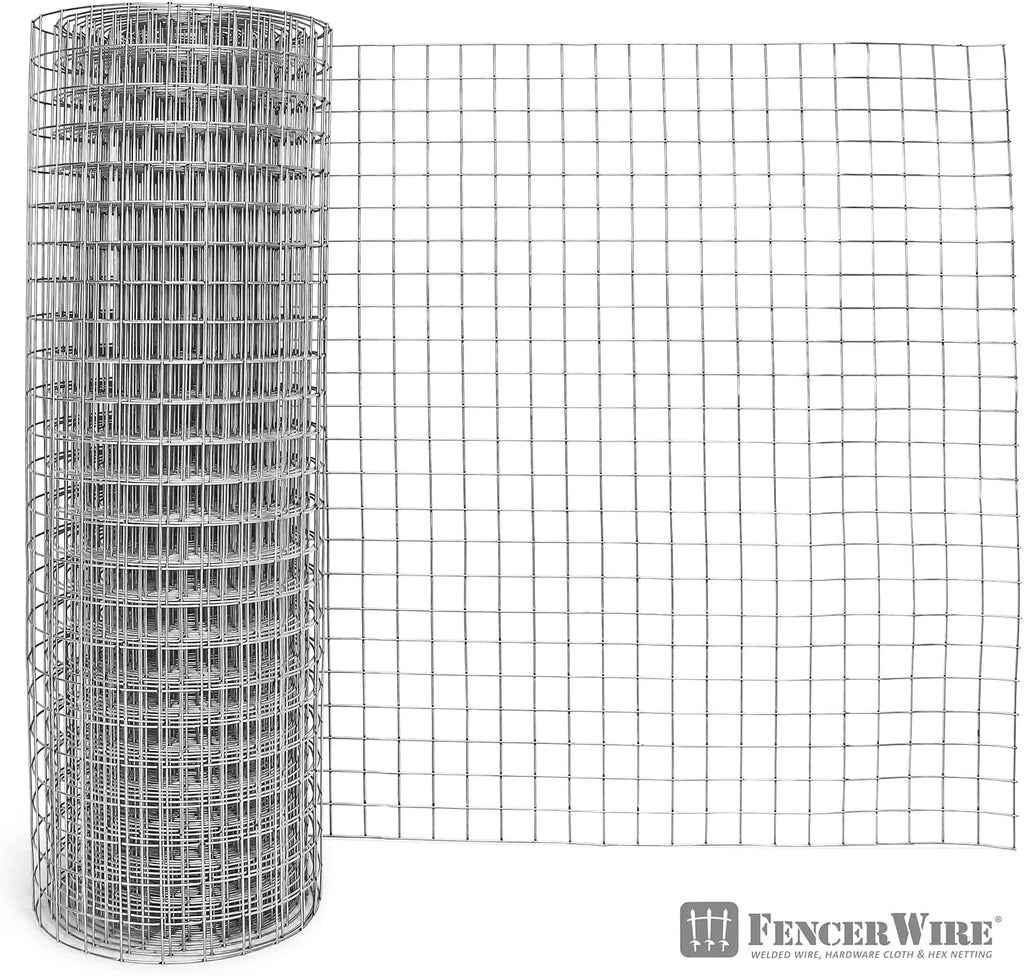 10 Gauge Galvanized Welded Wire Fence 4 ft. x 50 ft. T5903