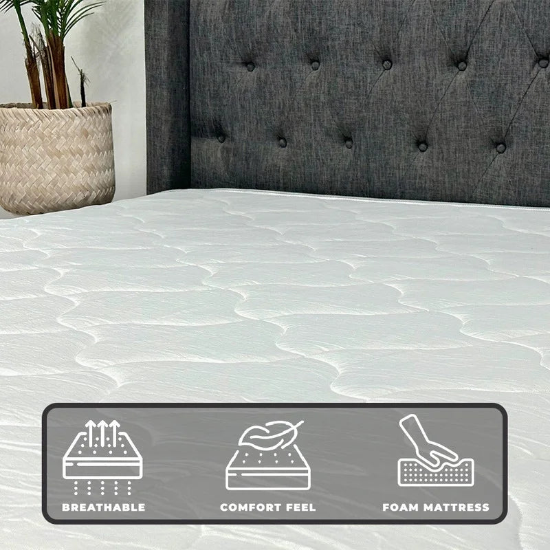 6 Inch Foam & Spring Hybrid Full Mattress W634