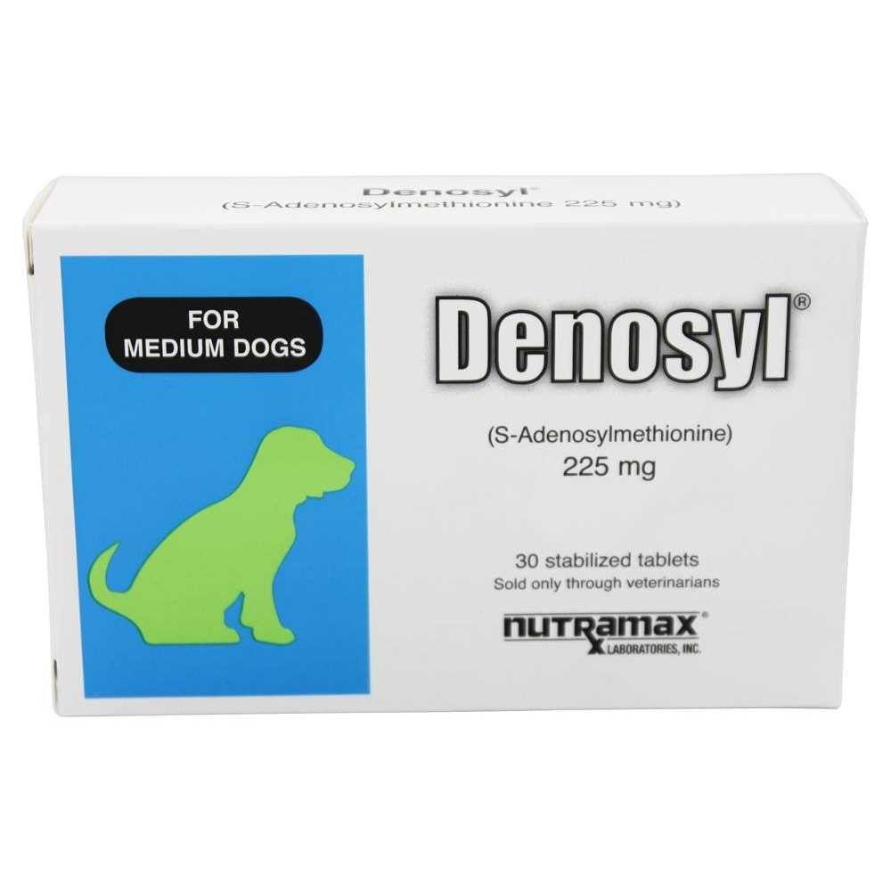 Denosyl Tablets Liver & Brain Supplement for Medium Dogs Q9504