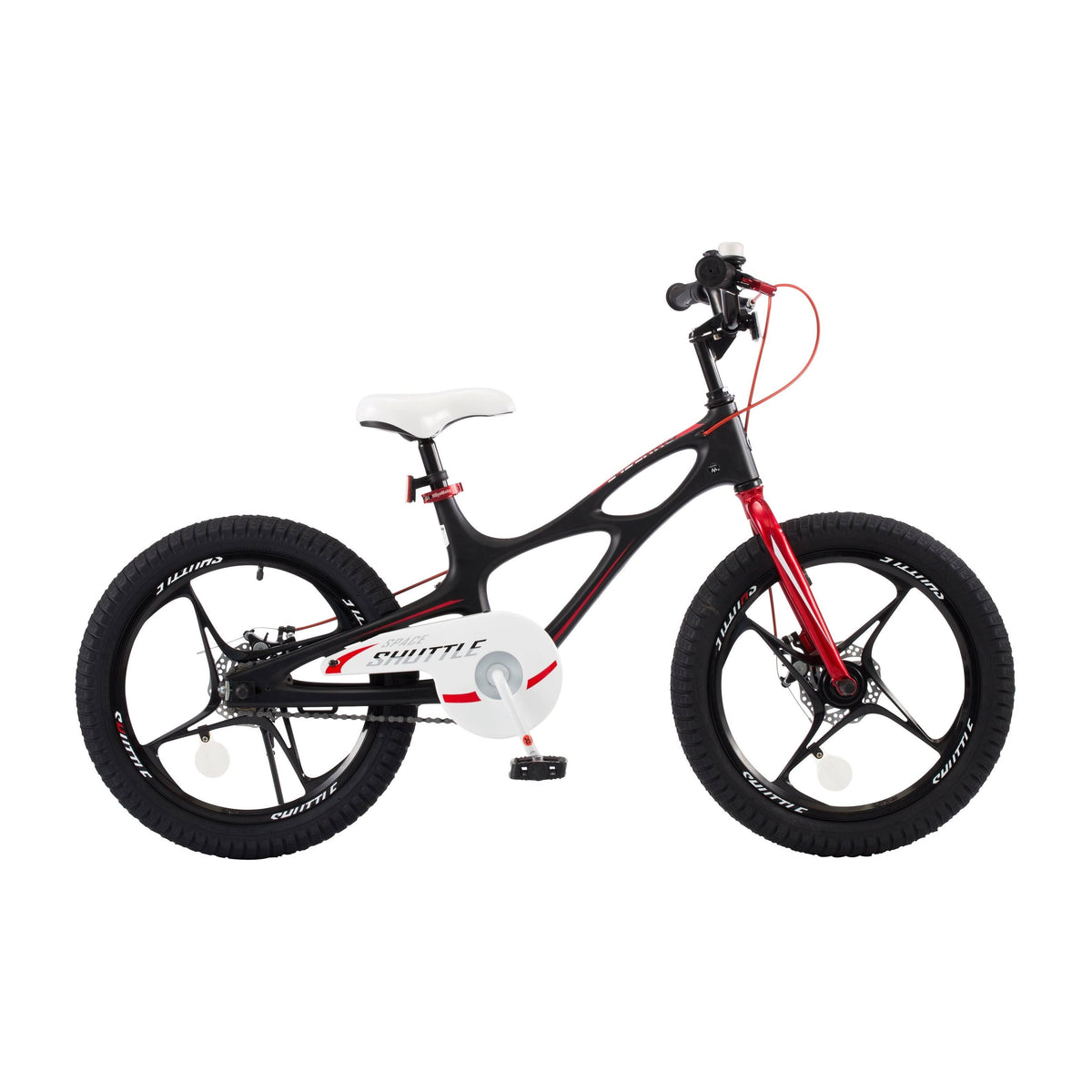 18 inch Black Magnesium Kid's Bike L582831