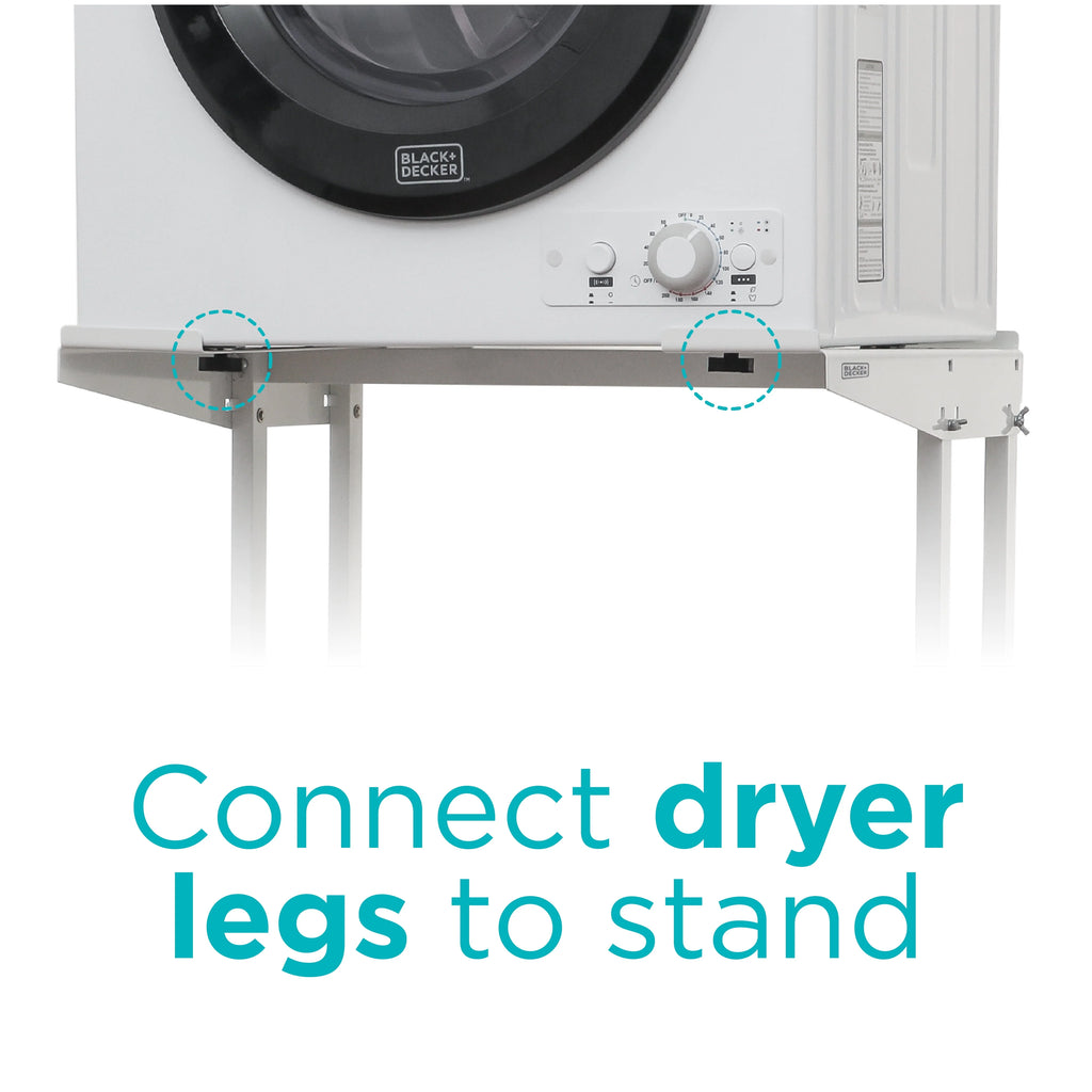 Washer Dryer Stacking Rack Stand Q29457