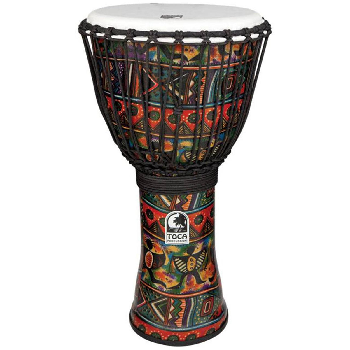 10 in Rope-Tuned Djembe V1623