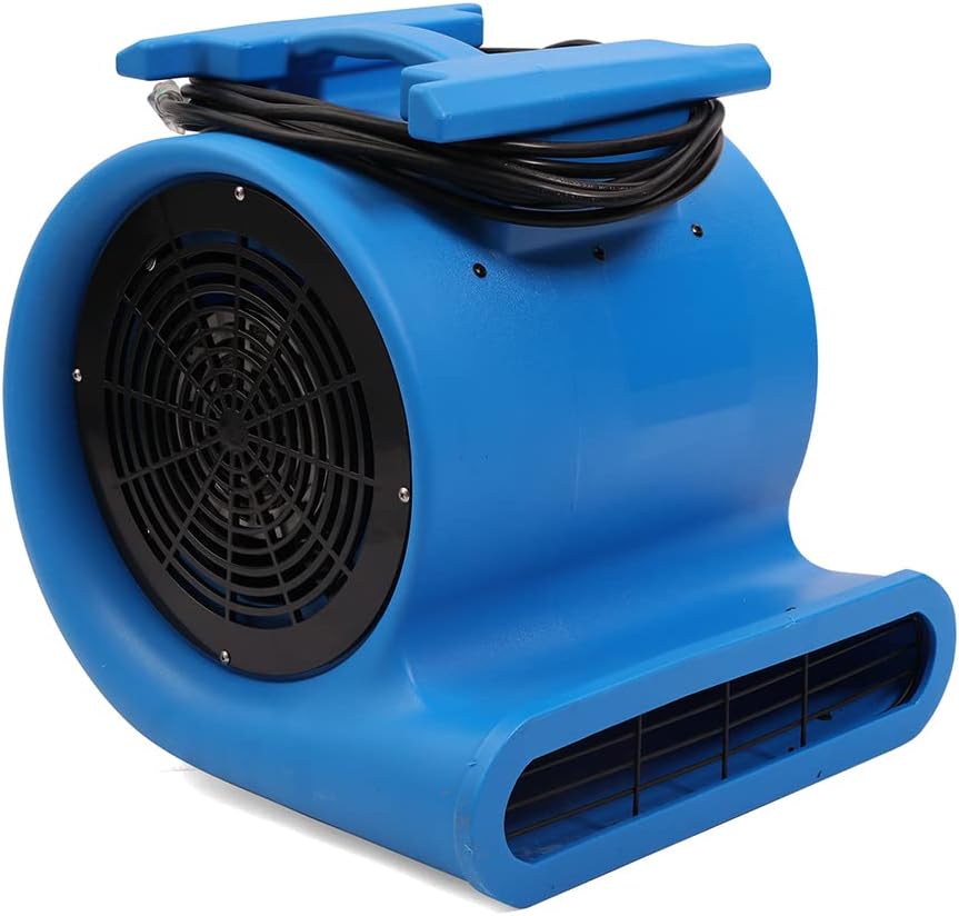 1HP 4000+ CFM 3-Speed Air Mover Floor Blower M769929