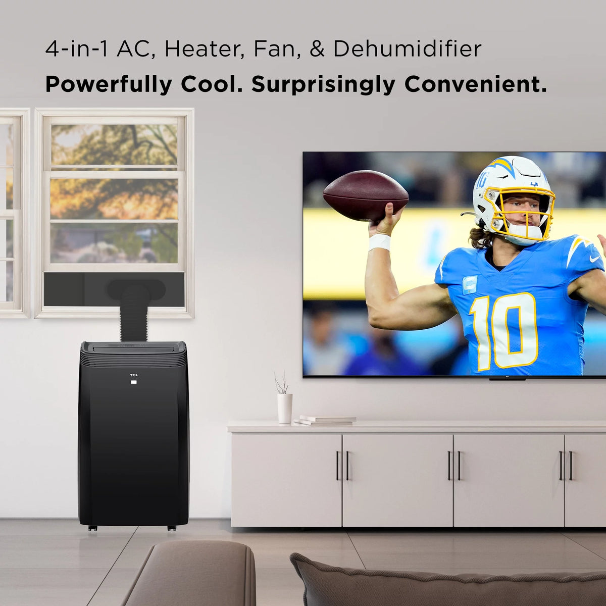 10,000 BTU Portable Air Conditioner and Heater K202973