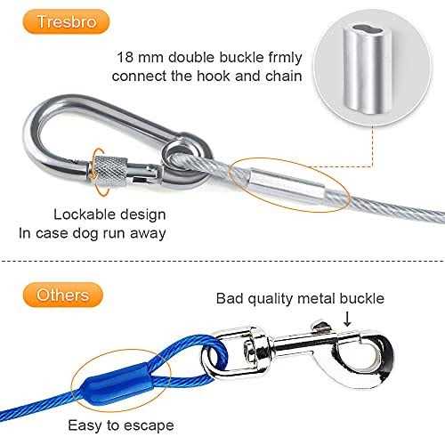 Reflective Dog Tie Out Cable O59278