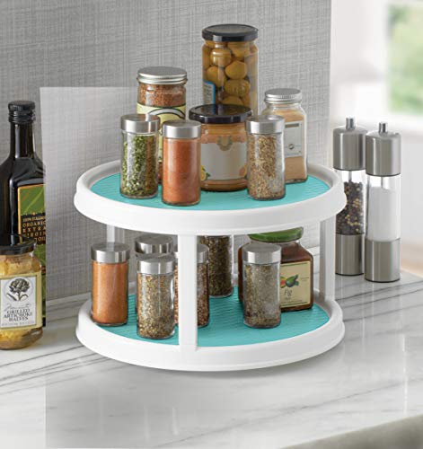 2-Tier Non-Skid Lazy Susan Turntable E8095