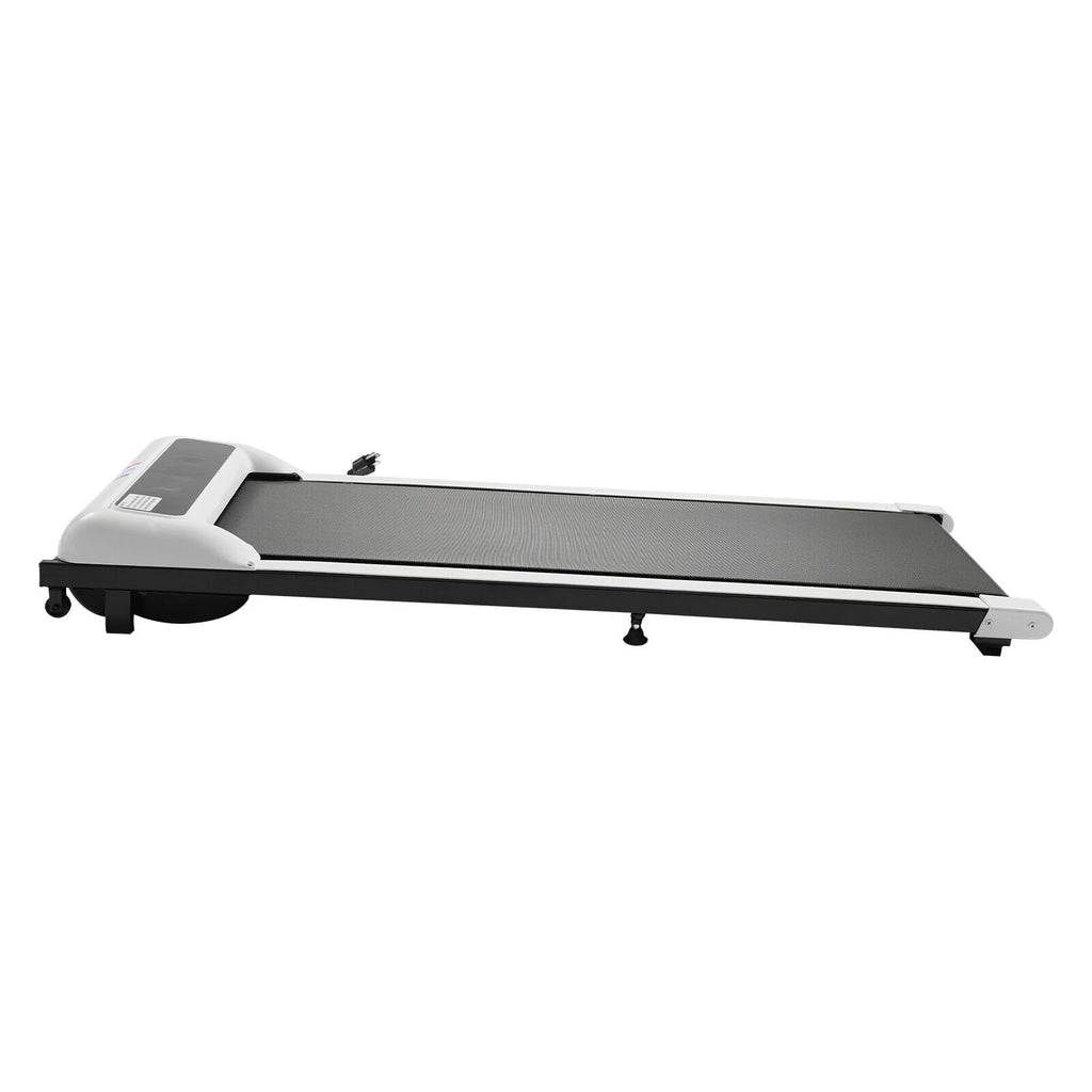 Black White Electric Treadmill Z171107