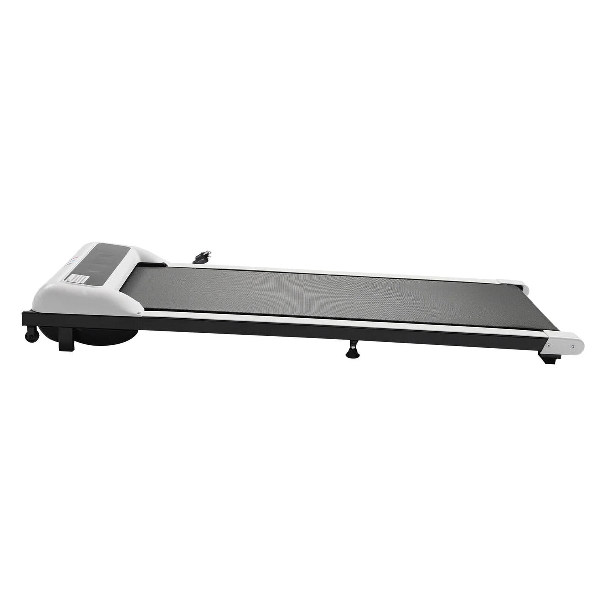 Black White Electric Treadmill Z171107