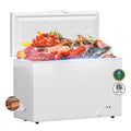 10 Cu.Ft. White Chest Freezer with Removable Basket G14369