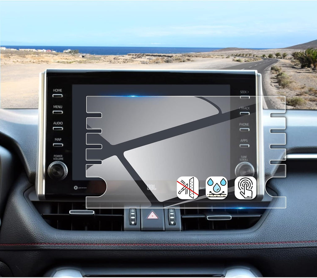 Tempered Glass Car Navigation Screen Protector Pack of 2 K546558