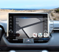 Tempered Glass Car Navigation Screen Protector Pack of 2 K546558
