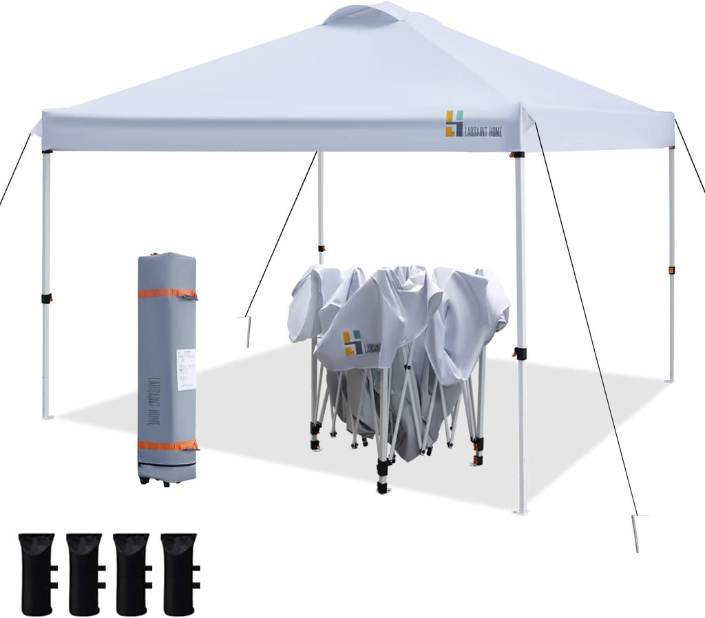 Outdoor Pop-up Canopy Tent 10x10 Blue Q137324