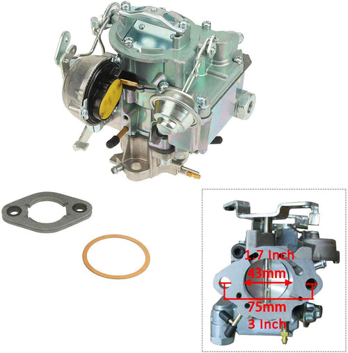 1 Barrel Carburetor Automatic Choke T57235