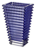 Blue Small Rectangular Vase O412