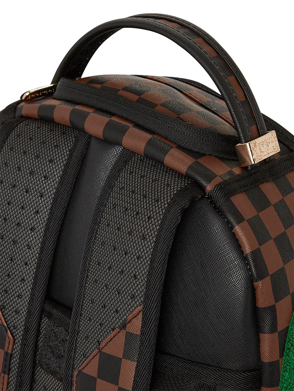 Chenille Backpack L4757