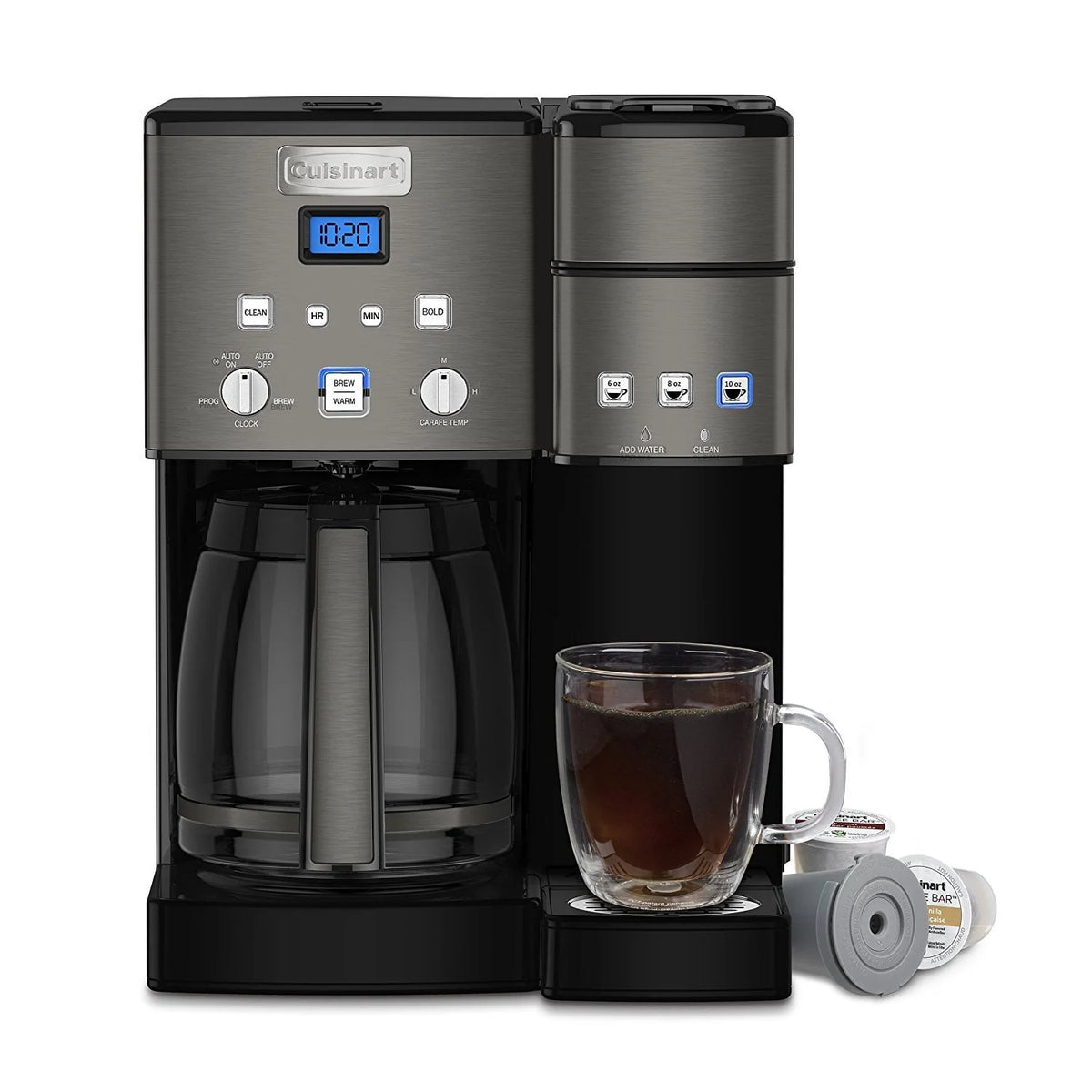 12 Cup Coffeemaker and Single-Serve Brewer R339649