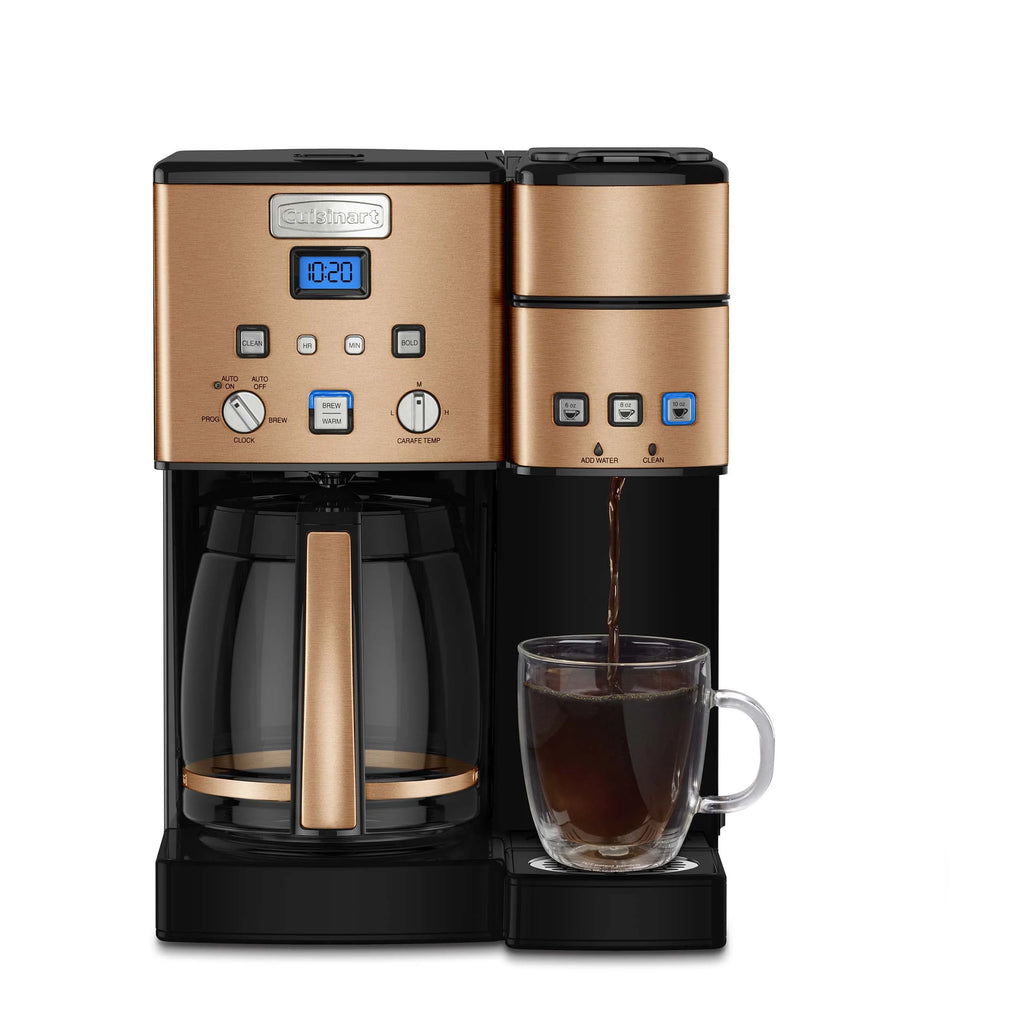 12 Cup Coffeemaker and Single-Serve Brewer R339649