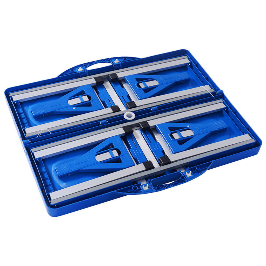 Folding Camping Table and Bench Set Y7067