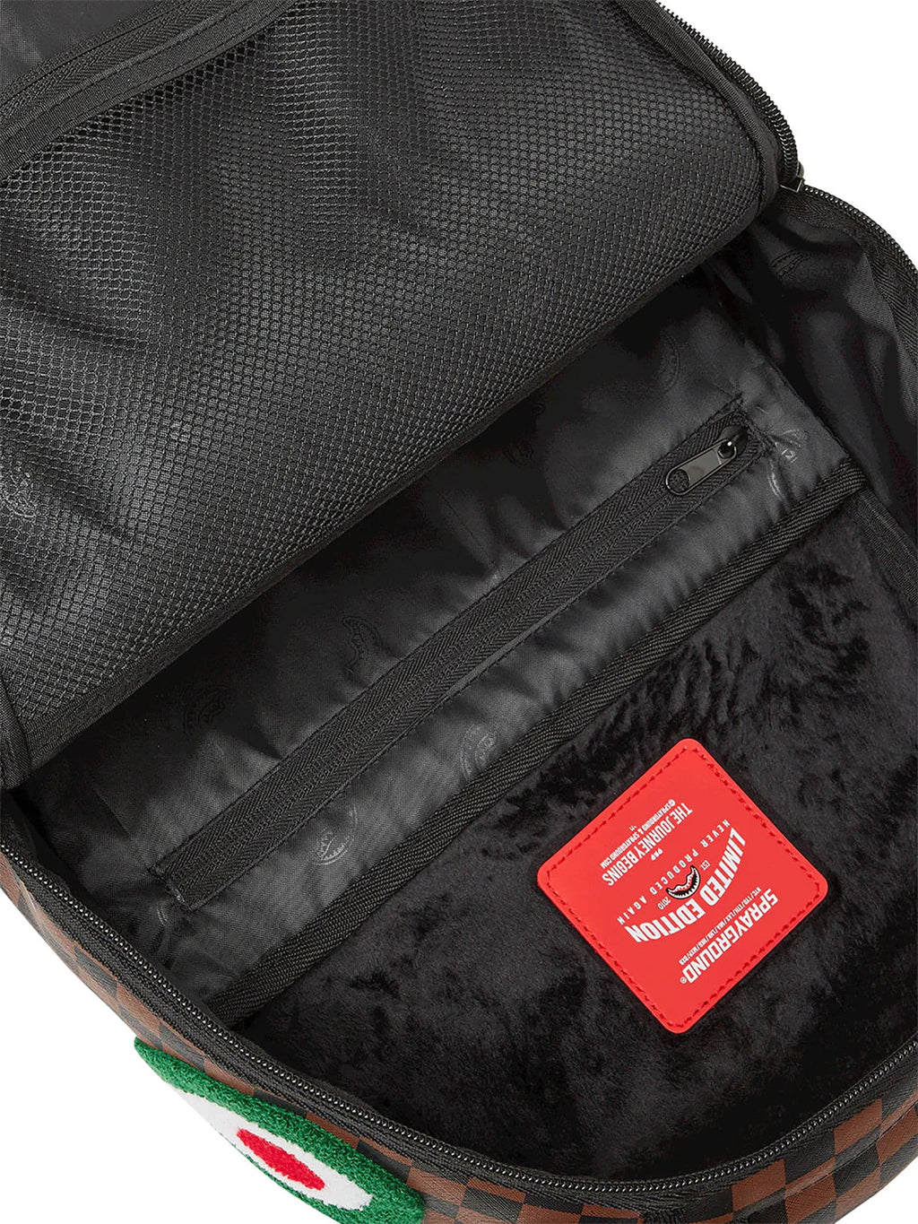 Chenille Backpack L4757