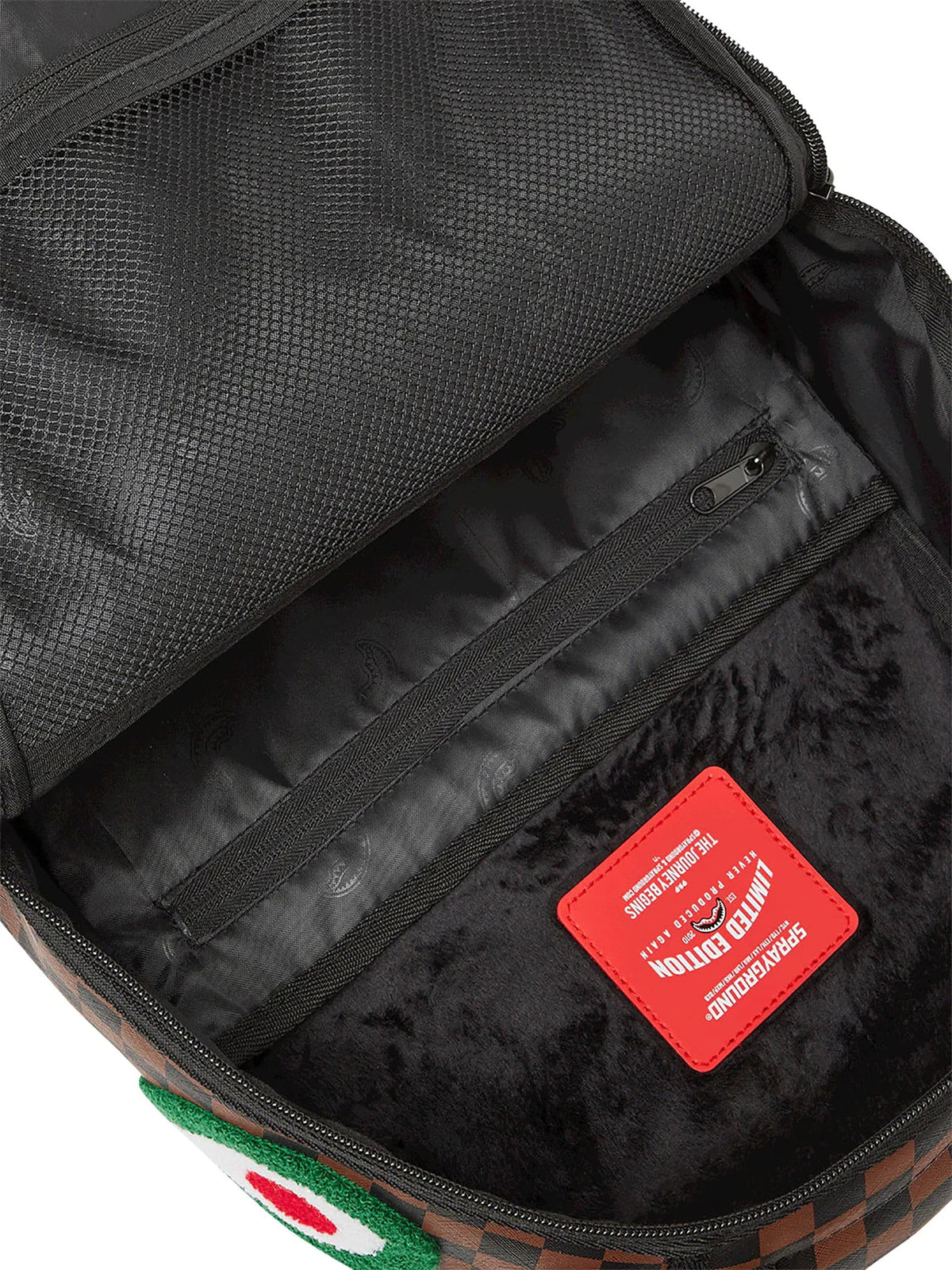 Chenille Backpack L4757