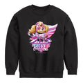 Toddler & Youth Crewneck Fleece Sweatshirt K92446