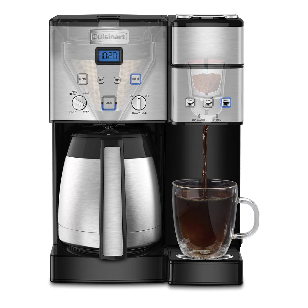 Stainless Steel 10 Cup Drip Coffee Maker B6578