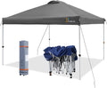 Outdoor Pop-up Canopy Tent 10x10 Blue Q137324