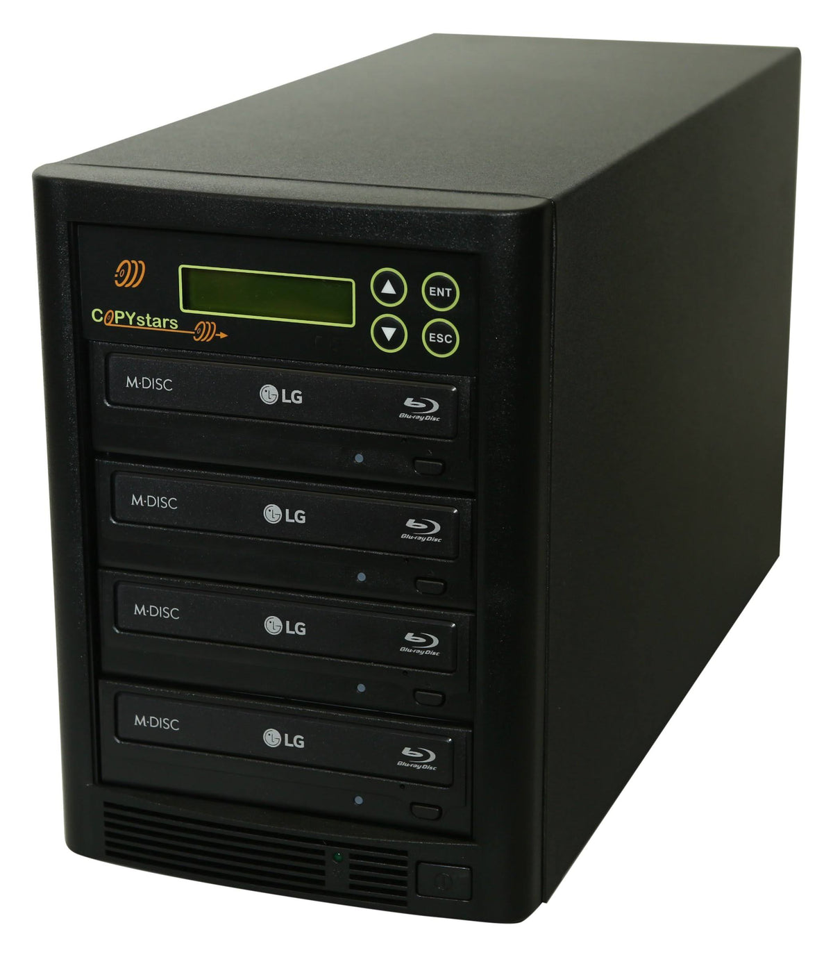 Blu-Ray DVD Duplicator 16x 1 to 3 Tower N9677