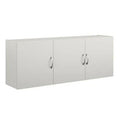 White Wall Cabinet R6540