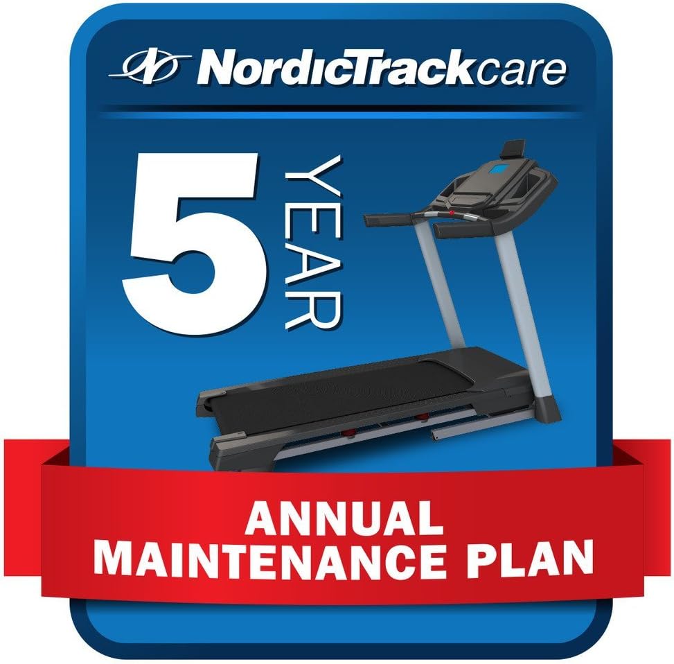 5-Year Annual Maintenance Plan for Fitness Equipment J719887
