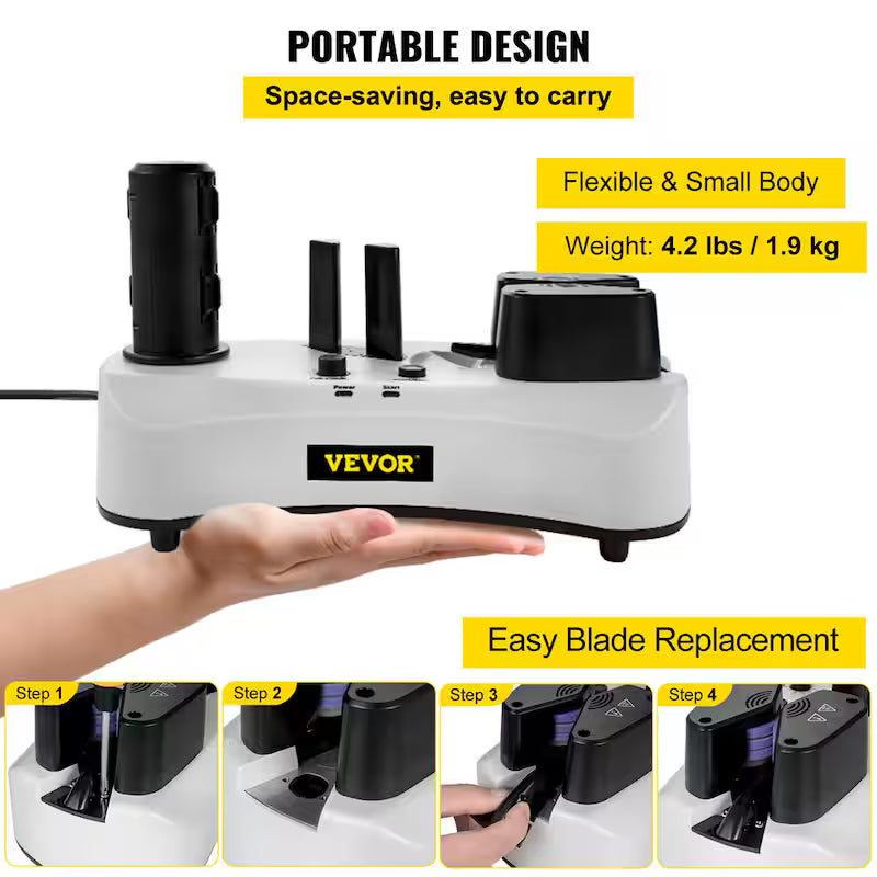 White Air Cushion Packaging 110-Volt with Test Film Roll G497407