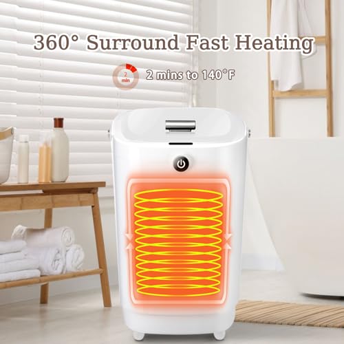 25L Towel Warmer Bucket with 24H Timer D257967