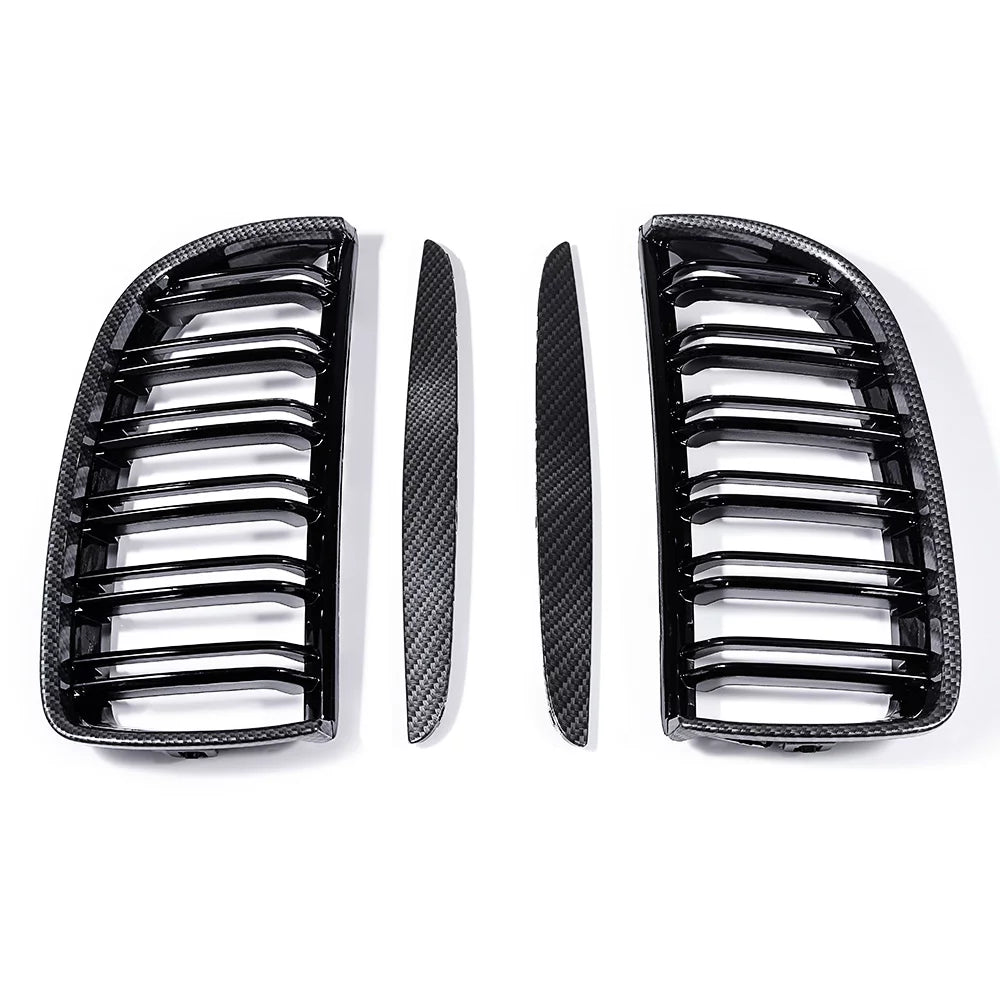 ABS Front Kidney Grill Grille 1 Pair J956965