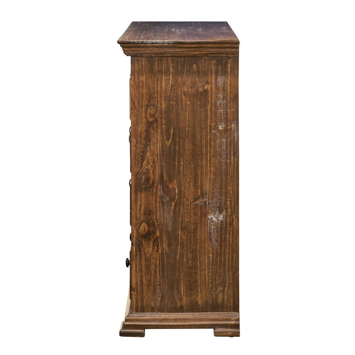 Brown Wood Dresser V739