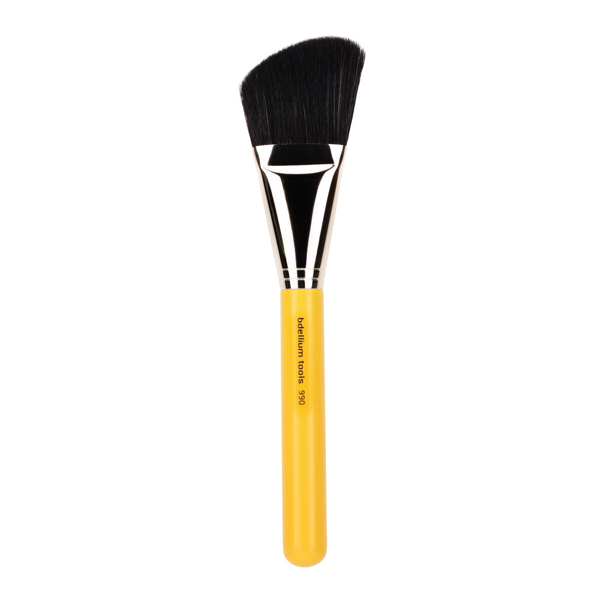 Angled Face Makeup Brush X7361