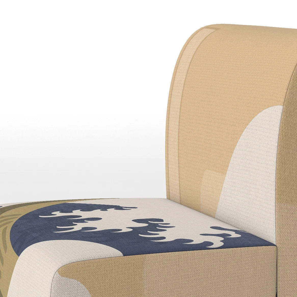 Upholstered Nautical & Coastal Accent Chair and Arm Chair R65433