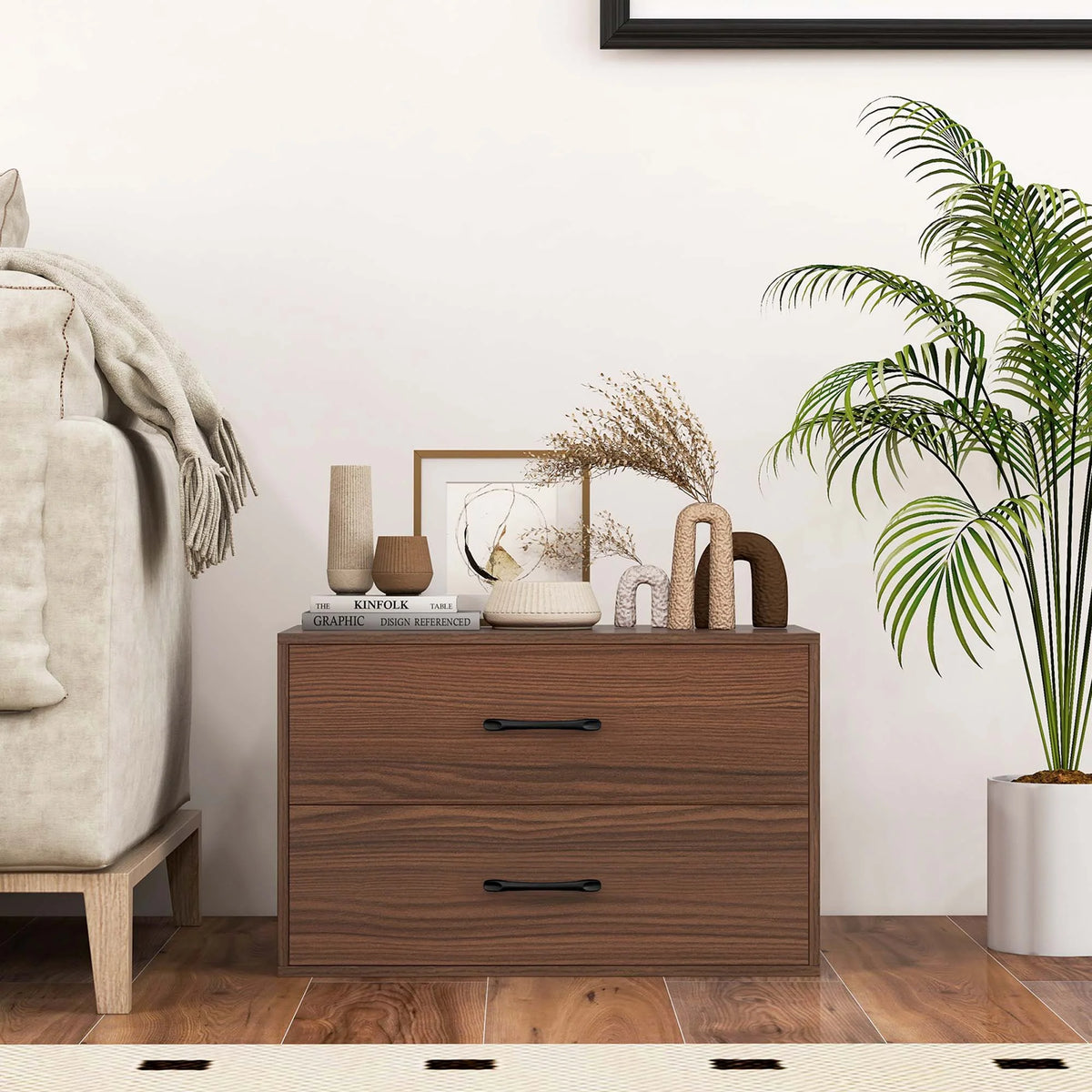 2 Drawer Stackable Storage Organizer Q275