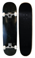 Black Standard Maple Deck Skateboard L314