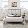 Queen Platform Bed in Gray B527