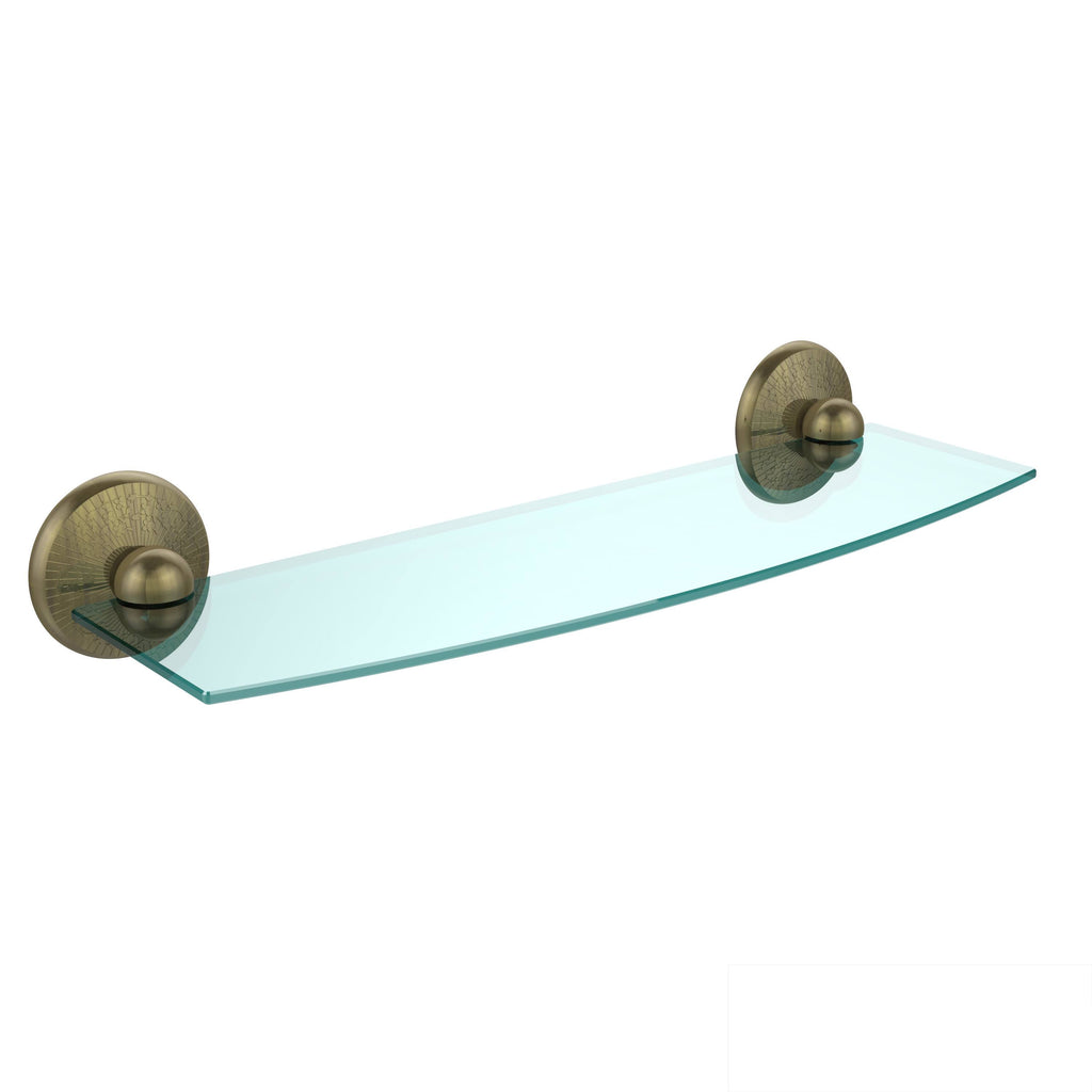 18 inch Glass Shelf G9502