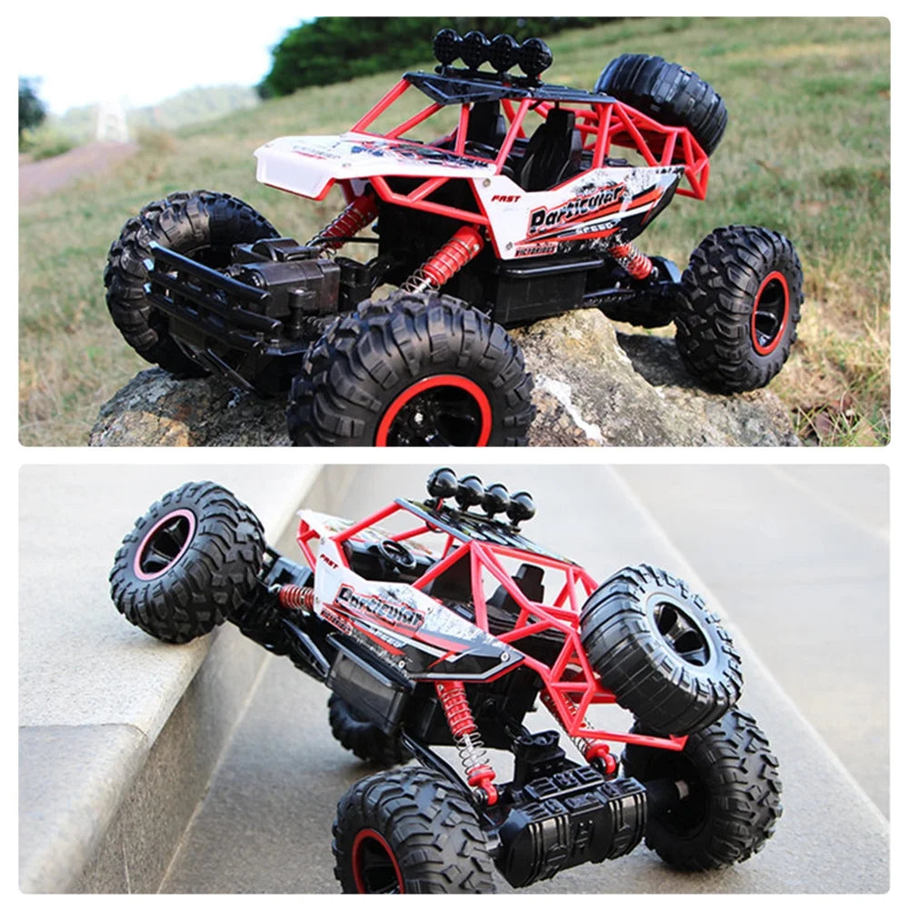 1:12 4WD Waterproof Remote Control Off-Road Truck P569